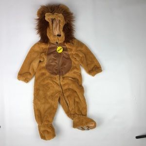 Lion Costume 12-18 Months